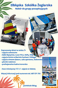 Zapisz dziecko do szkółki żeglarskiej