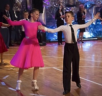 Zapisz dziecko na zajęcia tańca towarzyskiego do Promyka