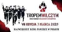 Zapisz się na VIII edycję Biegu Tropem Wilczym