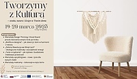 Zapisz się na warsztaty „Tworzymy z Kulturą - sztuka, natura i design w Twoim domu”!