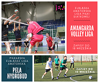 Zapisz zespół do ligi MOSiR