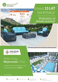 Katalog Promocyjny Rattanland na Sezon Letni