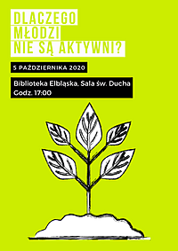 Zaproszenie na spotkanie: Dlaczego młodzi nie są aktywni?