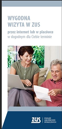 Zarezerwuj wizytę w ZUS