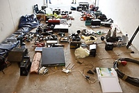 Zatrzymali podejrzanych i odzyskali skradzione elektronarzędzia, sprzęt wędkarski i RTV