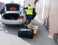 Zatrzymano przemytnika