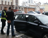 Zatrzymany sprawca rozboju