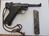 Zatrzymany za posiadanie „parabelki”