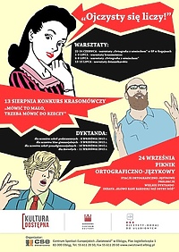 Zawalcz o tytuł „Najlepszego Warmińsko-Mazurskiego Ortografa”