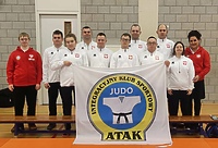 Zawodnicy judo IKS ATAK na turnieju w Holandii