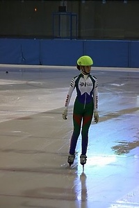 Medalowe trofea w II Edycji Danubia Open Series (short track)