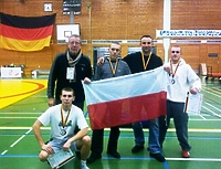 Zawodnicy SSW „Fighter” Elbląg medalistami Mistrzostw Niemiec (sambo)