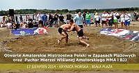 Zapasy na plaży!
