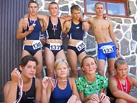 Zawody młodzików w Górznie (triathlon)