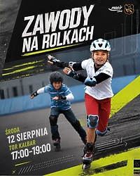 Zawody na rolkach z Wikingami