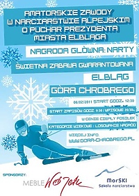 Zawody narciarskie na Chrobrego