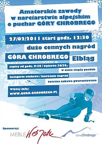 Zawody narciarskie na Chrobrego