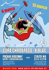 Zawody narciarskie na Chrobrego