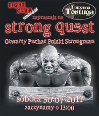 Zawody strongmanów na bulwarze