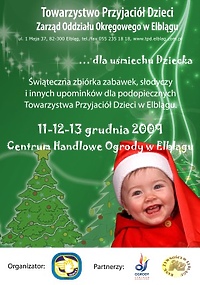 Zbiórka świątecznych prezentów