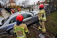 Kierowca vw golfa pijany i z zakazem prowadzenia spowodował wypadek