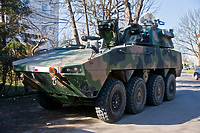 Rosomak uderzył w bmw  (aktualizacja)