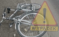 Zderzenie dwóch rowerzystów. Obrażenia są poważne