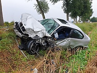 Zderzenie trzech pojazdów w powiecie braniewskim