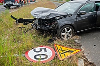 Zderzenie w Kazimierzowie, kierowca bez prawa jazdy