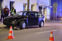 Wieczorna kolizja fordów. Były utrudnienia w ruchu