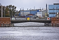 Wysoki stan wody w rzece Elbląg (aktualizacja)