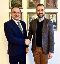 Burmistrz Braniewa będzie doradzał ministrowi