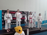 Zdobyli medale na mistrzostwach karate