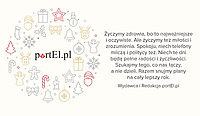 Zdrowych i cudownych świąt Bożego Narodzenia!