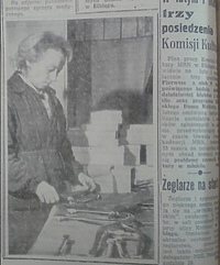 Żeglarze na start