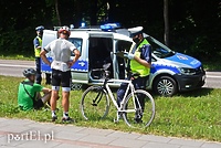 Zepchnął rowerzystę z drogi i odjechał  (aktualizacja)