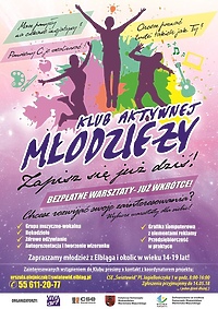 Zgłoś się do Klubu Aktywnej Młodzieży