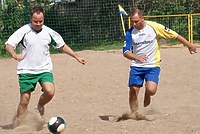 Zgłoś swoją firmę do turnieju plażowej piłki nożnej