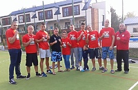 Zgrupowanie zawodników UKS Kontra (boks)