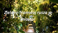 Zielony Tramwaj ruszy w miasto! 