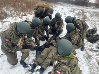 Zimno? To nie przeszkadza, aby się szkolić