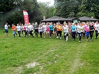 Zintegrował ich bieg