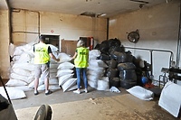 Zlikwidowano nielegalną krajalnię tytoniu