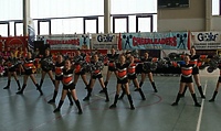 Złote elbląskie cheerleaderki
