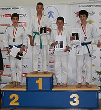 Złoto dla Sebastiana (judo)