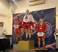Złoto Elblążanina w sambo