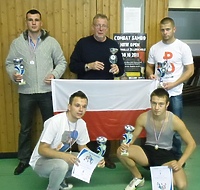 Złoto i srebro dla elblążan (sambo)