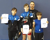 Złoto, srebro i brąz dla elbląskich zapaśników