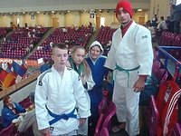 Złoty medal dla Moniki Wołoszyn  (judo)