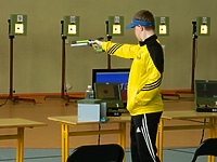 Złoty medal elblążanina w strzeleckim Pucharze Kaszub